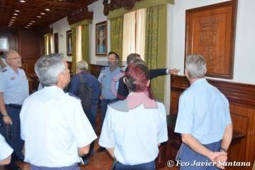 El Ejército del Aire 'aterriza' en la historia de Telde (Foto TA/Francisco Javier Santana)